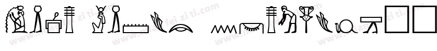 King Midas Regular字体转换